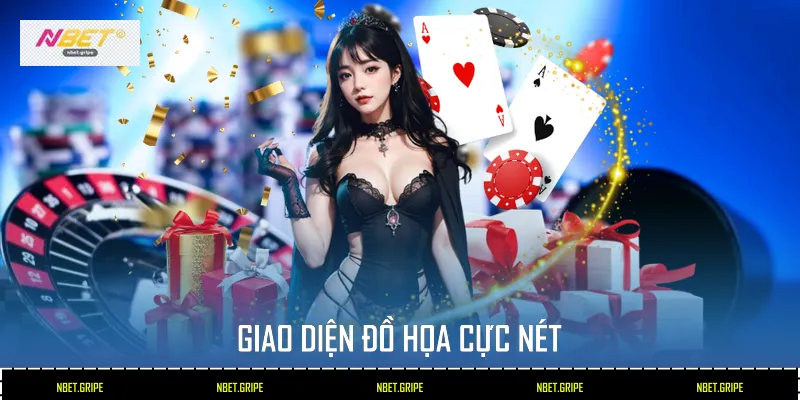 Game Bài Nbet Sảnh Cược Hiện Đại Với Kho Game Cực Khủng 2026 1 Giao diện đồ họa cực nét