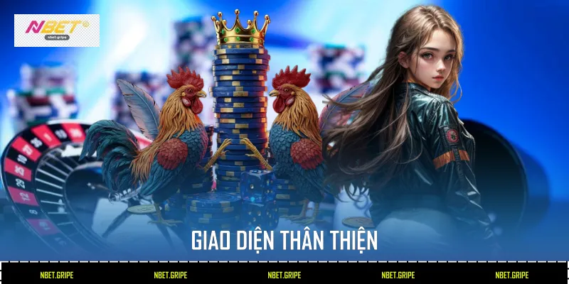 Trực Tiếp Xem Đá Gà Nbet 2026 Trải Nghiệm Hấp Dẫn Vô Tận 3 Giao diện thân thiện