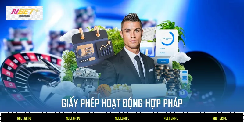 Cược Bóng Đá Trực Tuyến Uy Tín Tại Nbet: Lựa Chọn Số 1 Cho Game Thủ 2 Giấy phép hoạt động hợp pháp