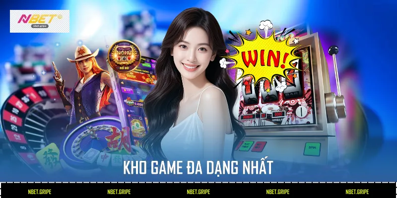 Kho game đa dạng nhất