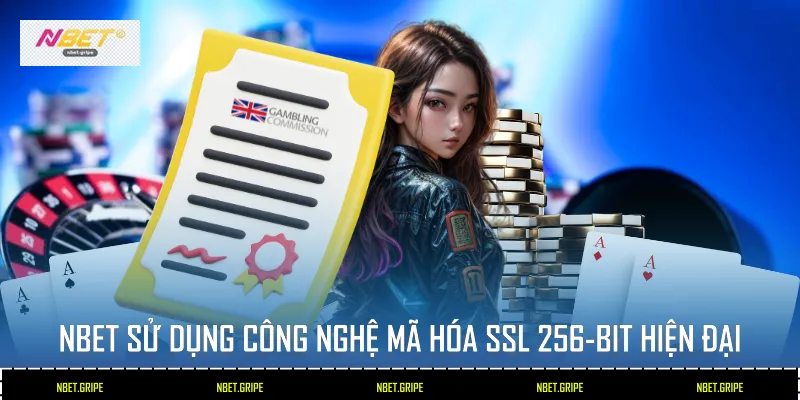 Nbet sử dụng công nghệ mã hóa SSL 256-Bit hiện đại