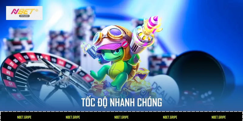 Cách Rút Tiền Trong Bắn Cá Tại Nbet Nhanh Chóng Và An Toàn 4 Tốc độ nhanh chóng